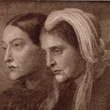 LADIES ST FRANCES Mother Cabrini /St Francis Xavier Medal Necklace 20"  Chain £14.34