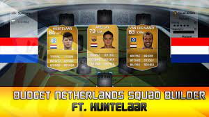 Rafael van der vaart, esbjerg. Fifa 14 Cheap Netherlands Dutch Squad Builder Ft Van Der Vaart Huntelaar Afellay Youtube