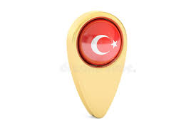 Zeichnen Sie Zeiger Mit Flagge Von Der Turkei Wiedergabe 3d Auf Stock Abbildung Illustration Von Zeiger Turkei 78511490