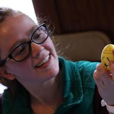 The art of decorating pysansky, or Ukrainian Easter eggs