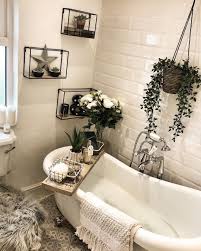 I Ve Been Wanting To Update My Bathroom For A While Now But I Just Kept Putting It Off Most Of The Decor Small Bathroom Decor Home Decor Outlet Boho Bathroom