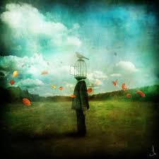 Yalniz Kus Whimsical Art Surreal Art Art