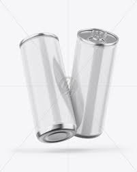 Download Four Metallic Cans W Glossy Finish Mockup In Can Mockups On Yellow Images Object Mockups PSD Mockup Templates