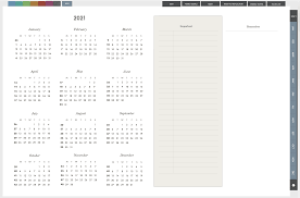 While my physical notebook planner helps me sort out my thoughts, i keep it at you have created a digital planner with hyperlinks in keynote! Free Digital Hyperlinked Daily And Weekly Planner 2021 2022