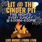 LIT @ THE CINDER PIT event image