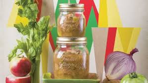 Ketchup Vert De Grand Maman Jar Mason Jars Sauce Pot