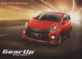 • perodua axia gearup accessories price tag talk harga axia gear up #axia. Axia Gear Up Perodua Bintulu