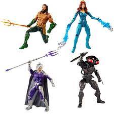Mattel Aquaman Movie Multiverse 6 Figure Pre Orders Aquaman Dc Figures Action Figures