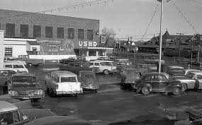 Auto Dealership On South Railway Medicine Hat Old Pictures Days Gone