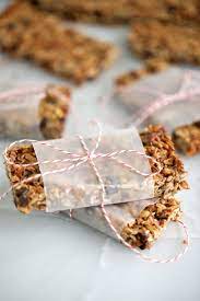 Switch this recipe up with your favorite nuts or dried fruits. Healthy Granola Bars Recipe Sugar Free Grain Free