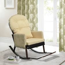 Outdoor Wicker Rocking Chair With Foot Rest All Weather Porch Deck Chair Outdoor Glider Patio Armchair Loun Outdoor Glider Outdoor Rocking Chairs Rocking Chair