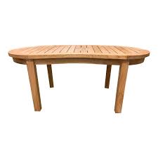 Danville teak brown round wood outdoor coffee table. Ventana Ravello Teak Outdoor Coffee Table Original Price 300 Design Plus Gallery