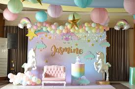 Jasmine S Pastel Unicorn Party Unicorn Themed Birthday Party Unicorn Birthday Party Decorations Princess Theme Birthday Party