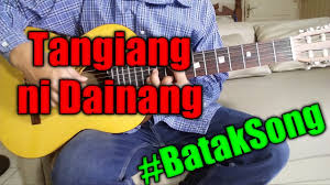 G c tu pariban mi boru ni tulang mi am da hassian. Kunci Lagu Batak Tangiang Ni Dainang Tutorial Mudah By Siantarshow