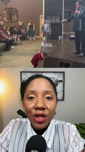 Toddler encounters God’s presence that shifts the whole church! #holyspirit  #Presence #shorts #reels