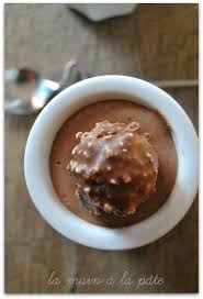 Petites Cremes Aux Ferrero Rochers Alimentation Ferrero Rocher Boule Chocolat