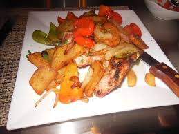 Anthony Marra S Livingston Nj Pork Chop Giambotta Http Njmonthly Com Blogs Tablehopwithrosie 2014 3 13 Openings And Closings Html Food Pork Chops Pork