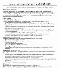 This cover letter sample is talking about the restaurant's good qualities that will definitely impress the recipient. Pin On Resume
