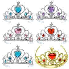 Children's toy tiaras sales