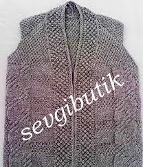 Fazla Soze Gerek Yok Resimleri Incelediginizde Ilmek Sayisi Ve Nasil Oruldugu Hakkinda Bilgi Sahi Yelek Butik Orgu