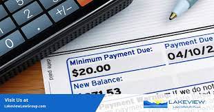 For credit cards, this is calculated as your minimum payment. Why Minimum Credit Card Payments Keep You In Perpetual Debt