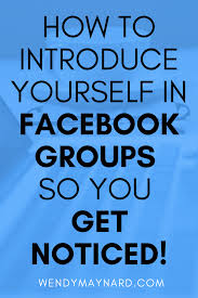 How To Introduce Yourself In Facebook Groups Business Examples Using Facebook For Business Facebook Marketing Strategy Facebook Marketing