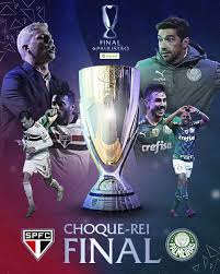 São paulo, santos, rb bragantino, ituano, ponte preta, são caetano e santo andré brigam pelo título estadual no simulador da konami. Paulistao Sicredi 2021 On Twitter Agora E Choque Rei Saopaulofc E Palmeiras Decidem A Taca Do Paulistao Sicredi 2021 Choquerei Paulistao Final Usemascara Torcaemcasa Https T Co Gsh2o1k9q5