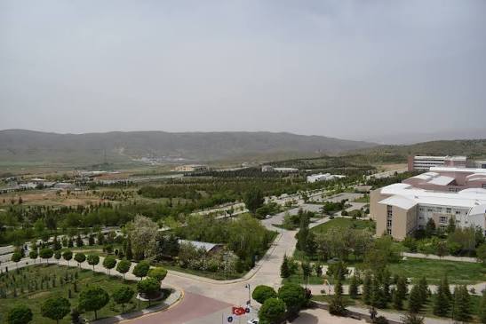 Kırıkkale Üniversitesi, üniversiteler, Yenişehir Mah., Ankara Yolu 7. Km.,  Yahşihan, Kırıkkale - Yandex Maps