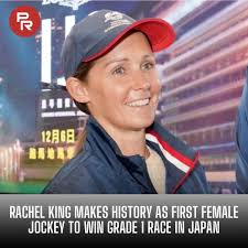 Rachel King wins a double in Tokyo including a group 1 race