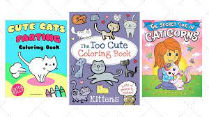 Download Cat Coloring Books 20 Great Picks From Funny To Adorable
