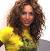 Curly Hair Beach Shakira