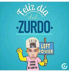 El día del zurdo se celebra el 13 de agosto. Dia Internacional Del Zurdo Justin Bieber Amino Amino