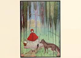 Little red riding hood is charmed by it, and expresses her joy freely. Censorship In Literature Little Red Riding Hood Scraps From The Loft