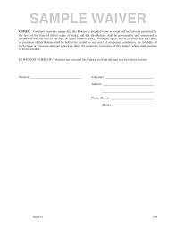 Free General Release Of Liability Form Sample Photo Waiver Template ...
