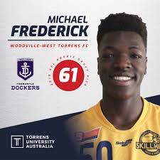 Congratulations to Michael Frederick (2018)
