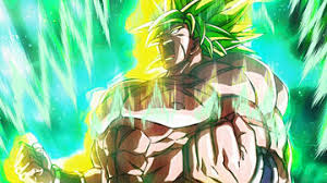 A l'occasion de la sortie du film évènement dragon ball super : Dragon Ball Super Broly Auf Neuen Bildern Bundeln Son Goku Vegeta Ihre Krafte