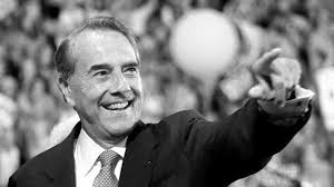 In 1996, he was the republican party's candidate for the presidency. Senator Bob Dole The Common Good