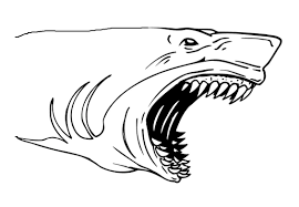 The unique appearance of this shark will surely intrigue your first grader. Sharks To Color For Children Sharks Kids Coloring Pages