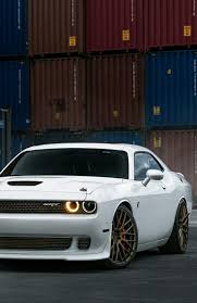 2016 Dodge Challenger Srt Hellcat On Adv 1 Wheels Dodge Challenger Dodge Mustang Cars