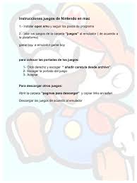 Los juegos de patio tradicionales crean momentos inolvidables. Instrucciones Juegos De Nintendo En Mac