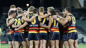 ✺new✺ 2003 adelaide crows afl card tyson edwards select xl. Afl 2020 Adelaide Crows Crash To 27 Year Record Losing Streak Against Melbourne Demons Daily Telegraph