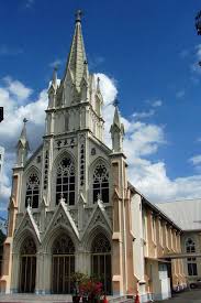 The oldest functioning catholic church in malaysia, one of the bells was salvaged from an old church that was burnt down by the dutch in goa, india. Atlantis My World Save The Date Cathedral Modern Church Kuala Lumpur