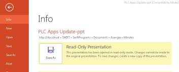 Only the allowed person can unlock it. How To Solve Read Only Error When You Save A File In Powerpoint Remo Repair Blog