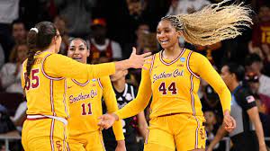 USC Trojans Take Down Kansas In Close Sweet 16 NCAA Tournament Matchup