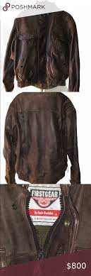 1st First Gear Leather Hein Gericke Jacket Coat Jackets Leather Motorcycle Jacket Coats Jackets