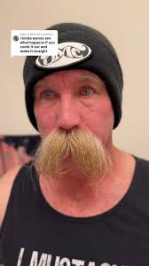 Elliot and His Mustache