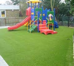 Playground 40mm Green Artificial Turf Artificial Turf Artificial Grass Artificial Grass Backyard