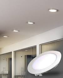 Your ceiling will reflect light from the led strips, which allows you to create the impression that the room is a lot larger. Led Ceiling Lights In Various Styles Finishes And Shapes