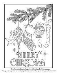 There are tons of great resources for free printable color pages online. Free Printable Christmas Coloring Pages Comfy Christmas