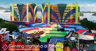 Located in genting highlands in the pahang region, genting highlands@genting view has a garden. Genting Highland Tempat Menarik Di Pahang Tempat Menarik